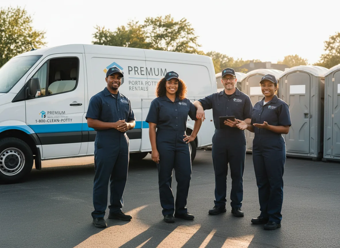 VIP Portable Toilets company in Stahlstown, PA